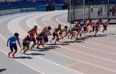 El Club Almogrote vuelve este año 2026 a la liga Canaria de Atletismo con sus experimentados atletas