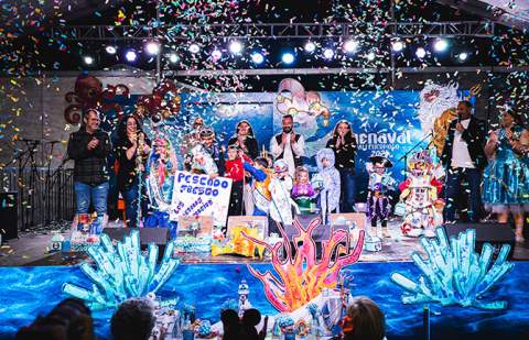 Vallehermoso abre las inscripciones del Carnaval 2026