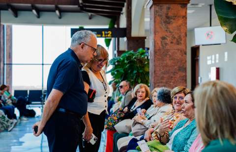 El Cabildo inicia una ronda de reuniones informativas sobre el nuevo programa de viajes de turismo sociocultural