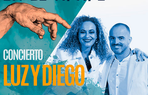 El dúo Luz y Diego interpretará clásicos del jazz, el soul y el blues este viernes 3 de abril en La Gomera