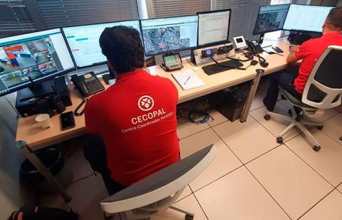 Santa Cruz eleva su plan de emergencias (PEMU) a alerta máxima y rescata a tres personas