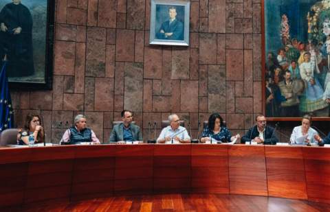 Cabildo y ayuntamientos avanzan en la evaluación de los daños ocasionados por el paso de la borrasca Therese