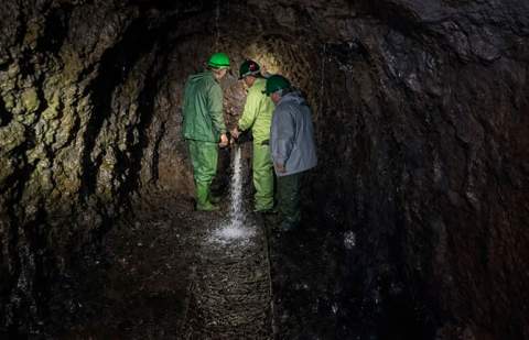 Agua para La Palma y Carlos Soler niegan que los acuíferos de La Palma y El Hierro estén contaminados por microplásticos