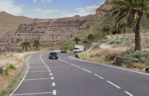 El Cabildo apertura la GM-1 entre Arure y Valle Gran Rey