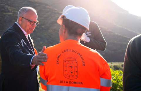 El Cabildo activa un servicio permanente para el mantenimiento integral de la red insular de senderos