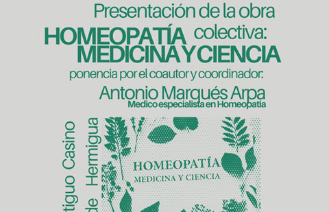 Este próximo sábado en Hermigua tendrá lugar la presentación de un libro dedicado a la Homeopatía