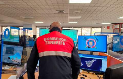 Rescatada en estado crítico tras una caída accidental en un barranco en La Laguna