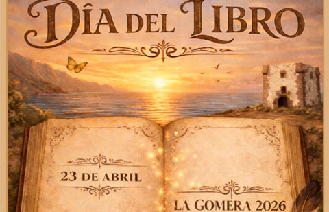 El Cabildo de La Gomera impulsa una amplia programación cultural con motivo del Día del Libro 2026