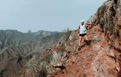 Fred. Olsen Express y Gomera Paradise Sky Race fortalecen su relación