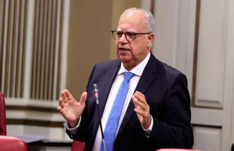 Curbelo apuesta por reorientar el Fdcan para reforzar el equilibrio territorial y priorizar a las islas con menos población