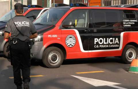 Un detenido con droga y otro con una requisitoria en un control en Granadilla