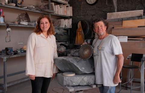 “Ya estamos todas”: La Graciosa tendrá su escultura en la entrada del Parlamento de Canarias