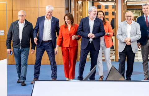 Curbelo subraya el impacto del FDCAN como motor de transformación económica y social en la isla