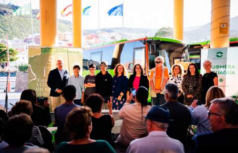 El talento joven y la creación literaria protagonizan la entrega del I Concurso de Microrrelatos en La Gomera