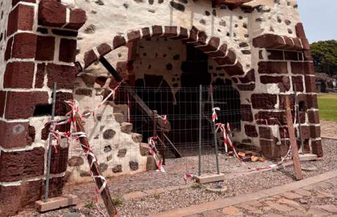 Iniciativa por La Gomera (IxLG) pregunta a ASG cuándo piensa actuar para conservar la Torre del Conde