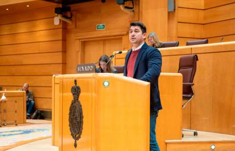 Fabián Chinea (ASG) exige la retirada del sistema AFIS en el aeropuerto de La Gomera y su sustitución por un control aéreo completo