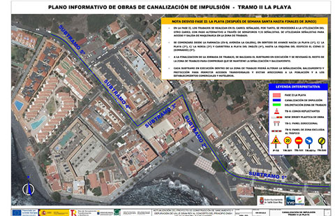 El Ayuntamiento de Valle Gran Rey continúa con los trabajos de remodelación de la EDAR