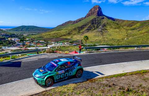 Rogelio Peñate completa un productivo 50º Rally Islas Canarias - Rally de España