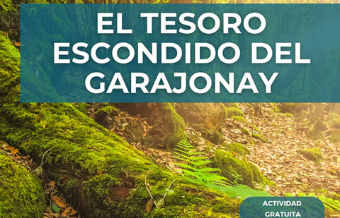 El Cabildo y la Fundación Acuorum reprograman la actividad de búsqueda ‘El tesoro escondido del Garajonay’