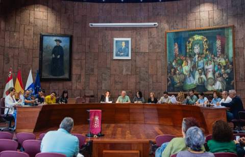 El Cabildo se adhiere a la Red “GomeraArcoíris” para reforzar su compromiso con los derechos LGBTIQA+