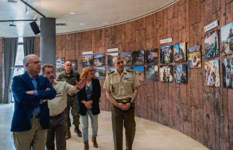 La Sala de Exposiciones del Cabildo de La Gomera acoge la muestra fotográfica EXPO BRILIB XLIII