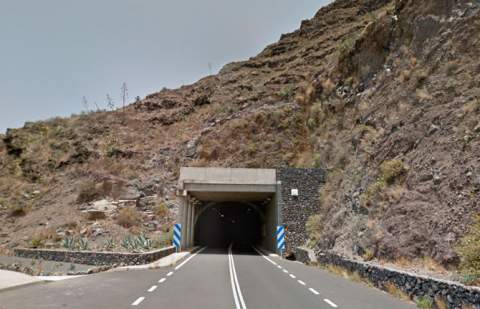 Iniciativa por La Gomera (IxLG) pregunta por la instalación de iluminación en el túnel de La Culata