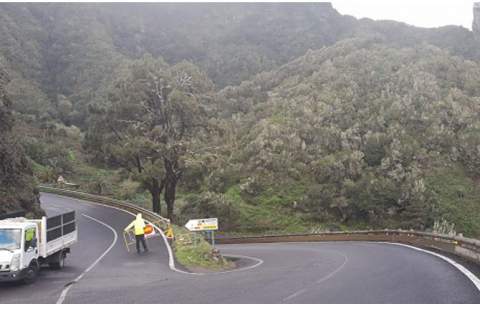 Iniciativa por La Gomera (IxLG) solicita la apertura cuanto antes de la carretera CV-14 de El Rejo