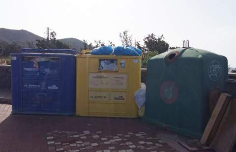 Iniciativa por La Gomera (IxLG) denuncia el deterioro del servicio de recogida selectiva