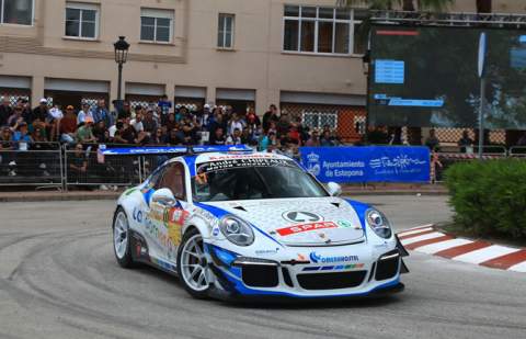José Manuel González termina la Subida Estepona -Peñas Blancas en los puestos de privilegio