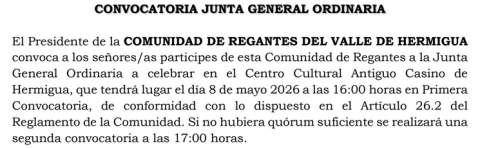 Convocatoria 