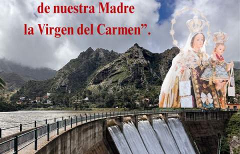 La peregrinación en honor a la Virgen del Carmen se celebrará el 2 de mayo como acción de gracias por el agua recibida