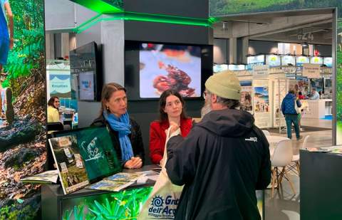 La Gomera se afianza como referente de turismo activo en Italia durante la feria Tempo Libero 2026