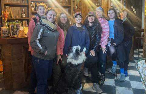 La Gomera recibe la visita de periodistas de reconocidos medios de comunicación de República Checa