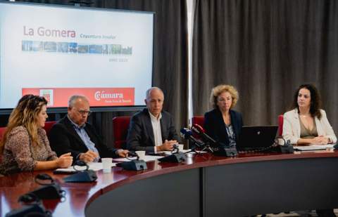 El turismo y la estabilidad del mercado laboral impulsan el crecimiento de la economía de La Gomera en 2025