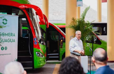 GuaguaGomera transporta a más de 103 mil pasajeros durante el primer trimestre de 2026