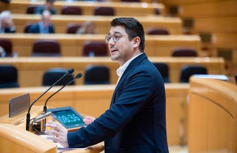 Fabián Chinea (ASG) plantea relajar la regla de gasto, actualizar las ayudas al transporte y reforzar el Posei