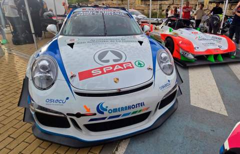 José Manuel González, en Estepona para la primera cita del Campeonato de España de Montaña