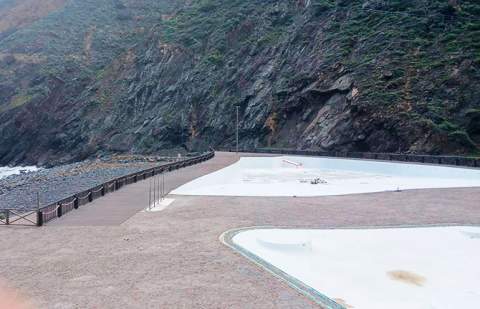 Iniciativa por La Gomera (IxLG) pregunta por la fecha para la puesta en marcha del Parque Marítimo de Vallehermoso