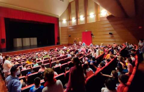 El Cabildo de La Gomera desarrolla una programación teatral para centros escolares de la isla