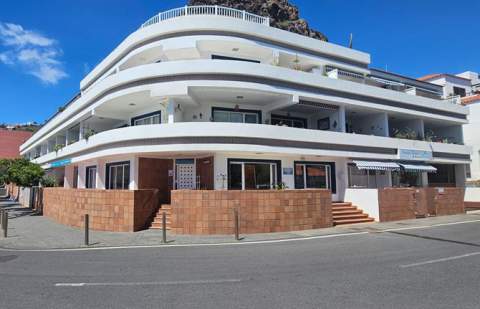 El Ayuntamiento de Alajeró complementará la iluminación de la avenida marítima de Playa de Santiago