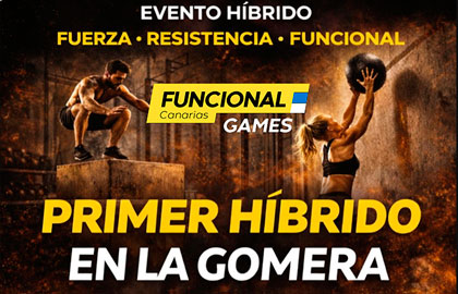 Valle Gran Rey acoge el primer evento híbrido de fuerza y resistencia en La Gomera