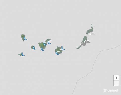 Las altas temperaturas de hasta 30 grados y la calima persisten este domingo en Canarias