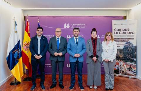 El Cabildo y la Universidad de La Laguna presentan Campus La Gomera 2026 con la puesta en marcha de una decena de cursos