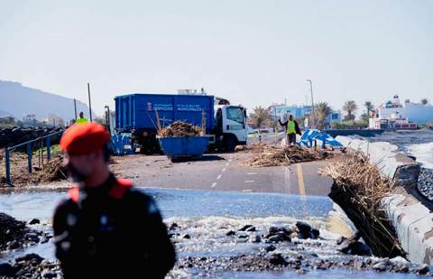 La Gomera presenta su plan de recuperación de más de 42,7 millones tras el impacto de la borrasca Therese