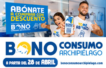 Agotados los 97.918 Bonos Consumo Archipiélago puestos a la venta en toda Canarias