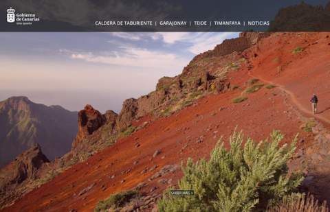 Transición Ecológica lanza la nueva web oficial de los Parques Nacionales de Canarias