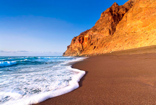 Cuatro playas en La Gomera que tienes que visitar