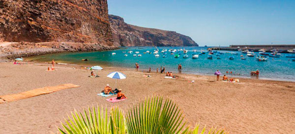 Cuatro playas en La Gomera que tienes que visitar