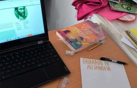 El IES San Sebastián seleccionado por sus buenas prácticas lectoras a nivel regional