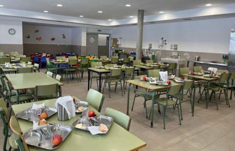 El Consejo Escolar pide extender el servicio de comedor a Secundaria y escuelas unitarias